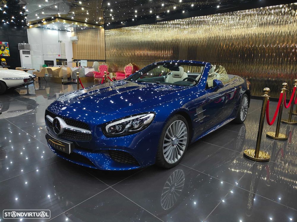 Mercedes-Benz SL 500 - 1