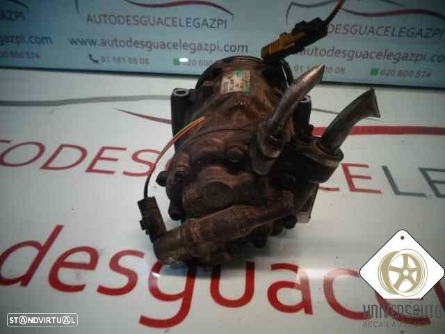 COMPRESSOR AR CONDICIONADO PEUGEOT 407 2007 - 1