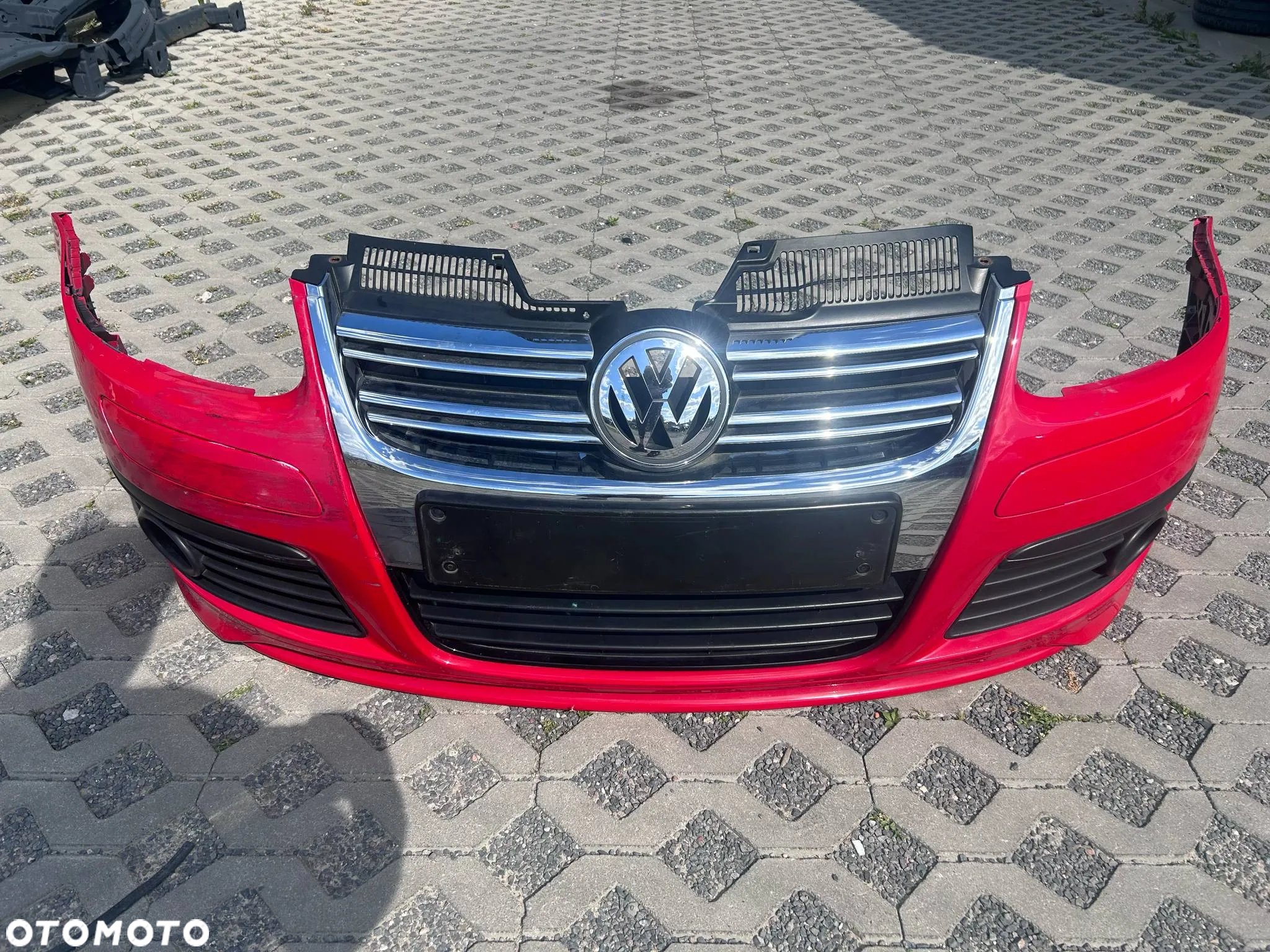 VW Golf V 3D GT Zderzak przód przedni kompletny LY3D - 9