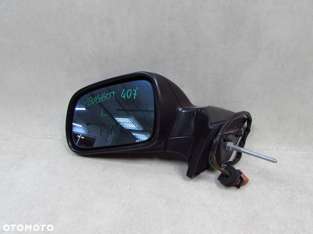 PEUGEOT 407 04-08 LUSTERKO LEWE 7 PIN EUROPA - 2