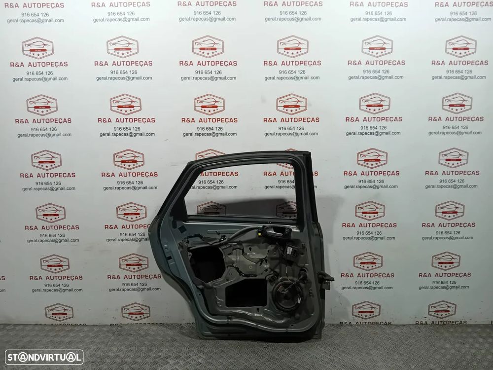 Porta Trás Traseira Esquerdo Ford Mondeo MK4 IV Original - 5