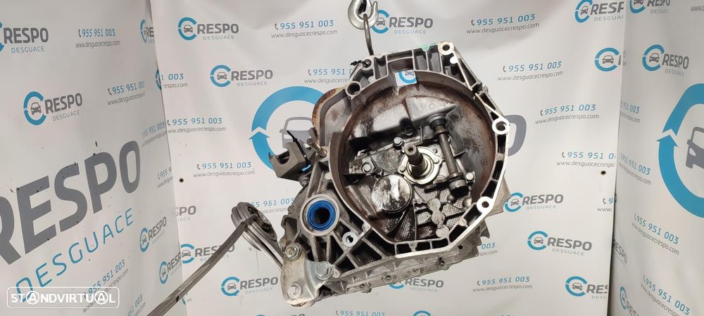 CAIXA DE VELOCIDADES FIAT GRANDE PUNTO 199 - 1