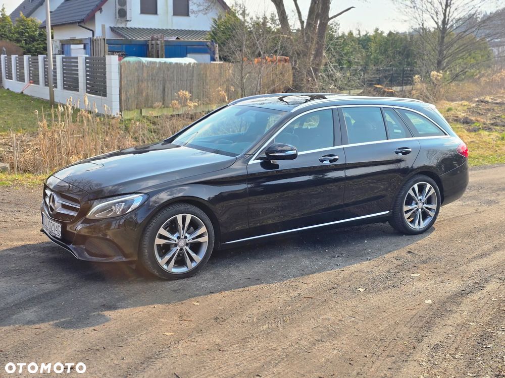 Mercedes-Benz Klasa C 180 7G-TRONIC Avantgarde - 14