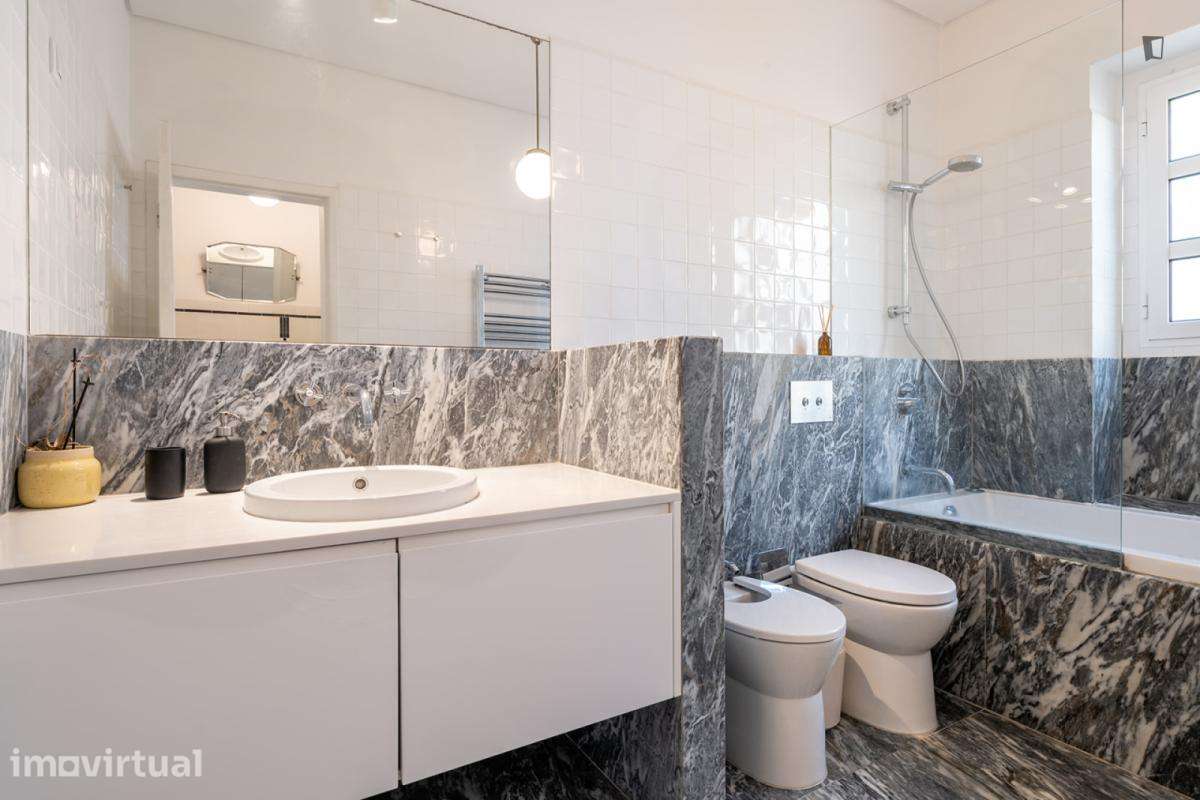 Quarto - localizado em Marquês de Pombal Lisbon - Grande imagem: 5/29