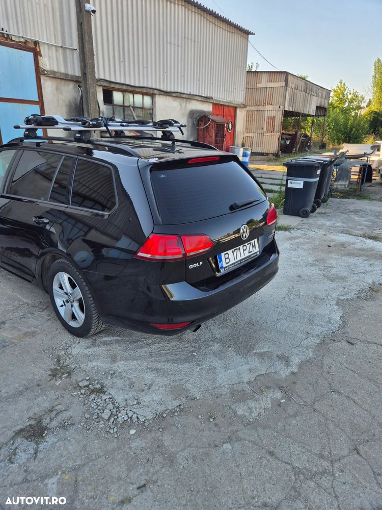 Volkswagen Golf 1.6 TDI BlueMotion Comfortline - 10