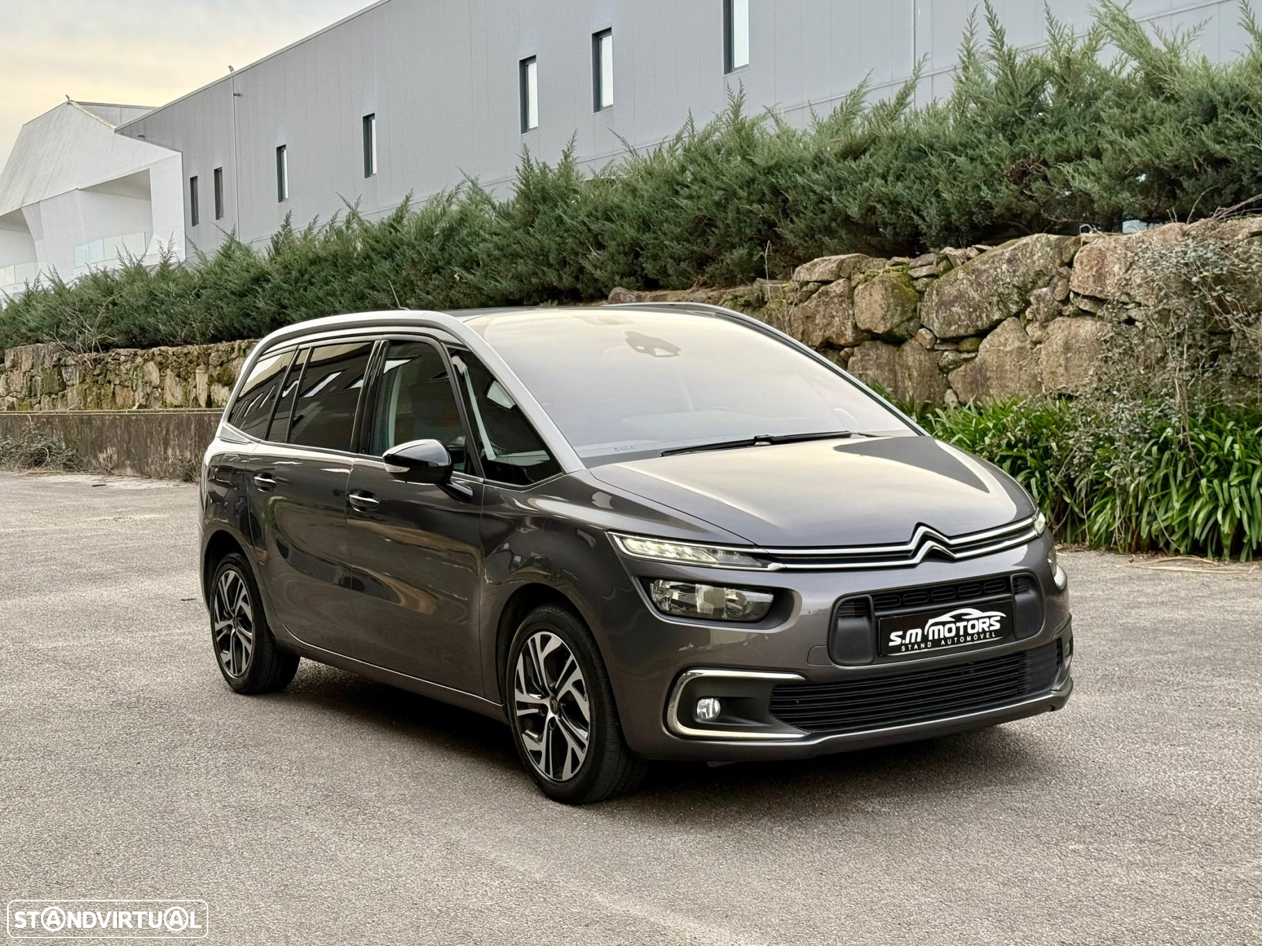 Citroën C4 Spacetourer BlueHDi 130 Stop&Start EAT8 SHINE - 6