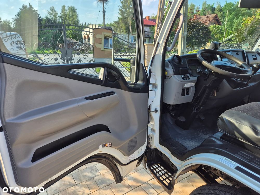 Mitsubishi CANTER 6S15 3.0 150KM Bramowiec Hakowiec BLOKADA MOSTU SPROWADZONY WASKA KABINA SUPER STAN - 12