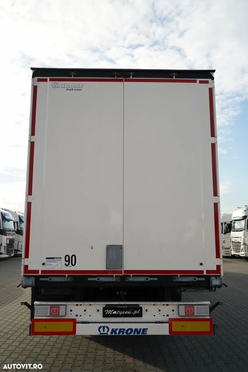Volvo FH 500 / XXL / 2024 / I-PARK COOL / PIELE / I-SHIFT + PREȚĂ KRONE / 2024 / COȘ PENTRU PALEȚI / 2 AXE RIDICATIVE / PUȚIN FOLOSIT / IMPORTAT - 9