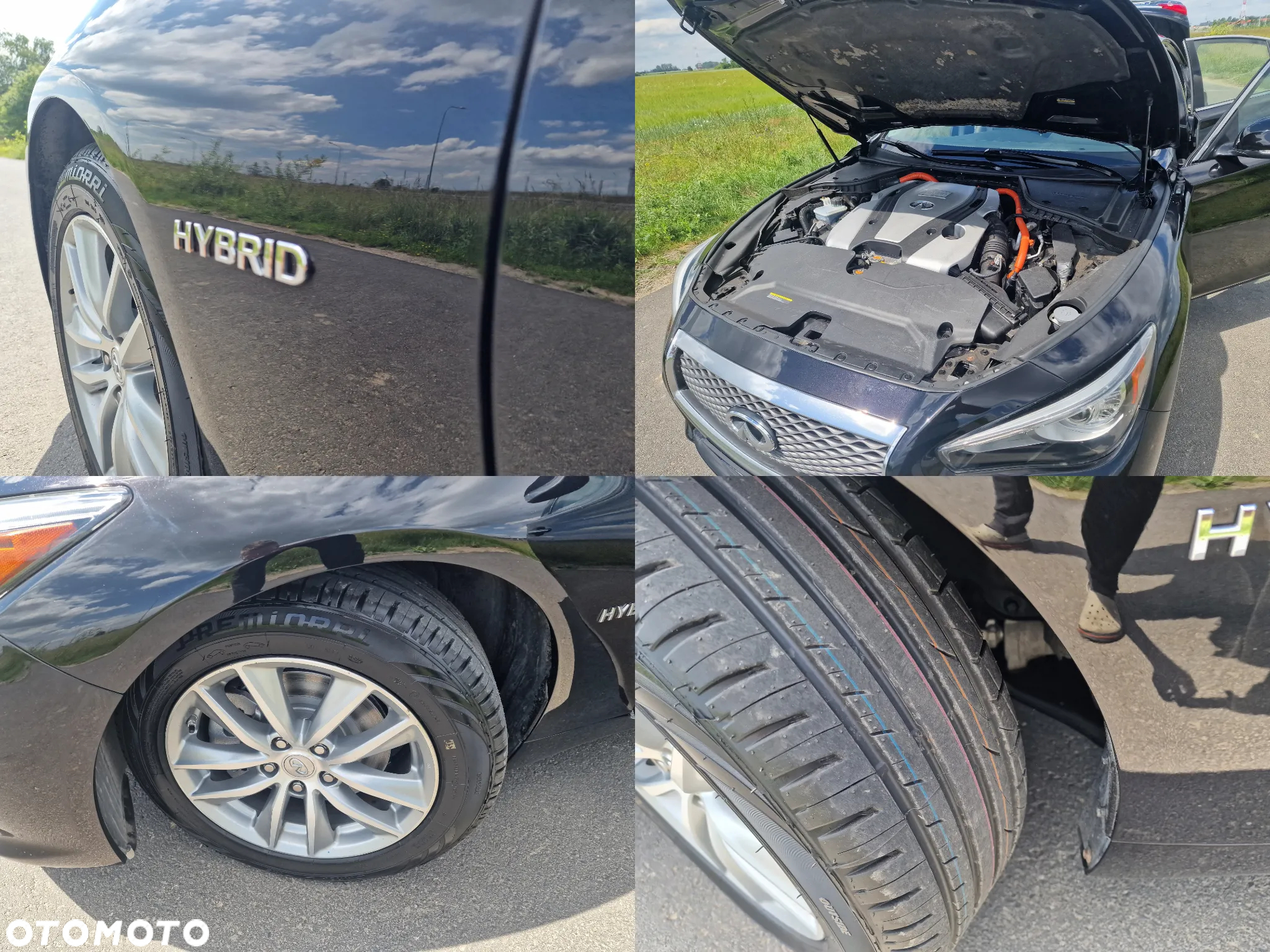 Infiniti Q50 Q50(S) Hybrid AWD Sport - 35