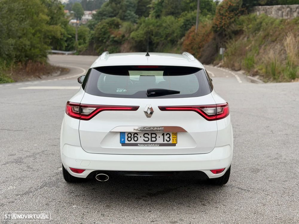 Renault Mégane Sport Tourer 1.5 dCi Intens - 15