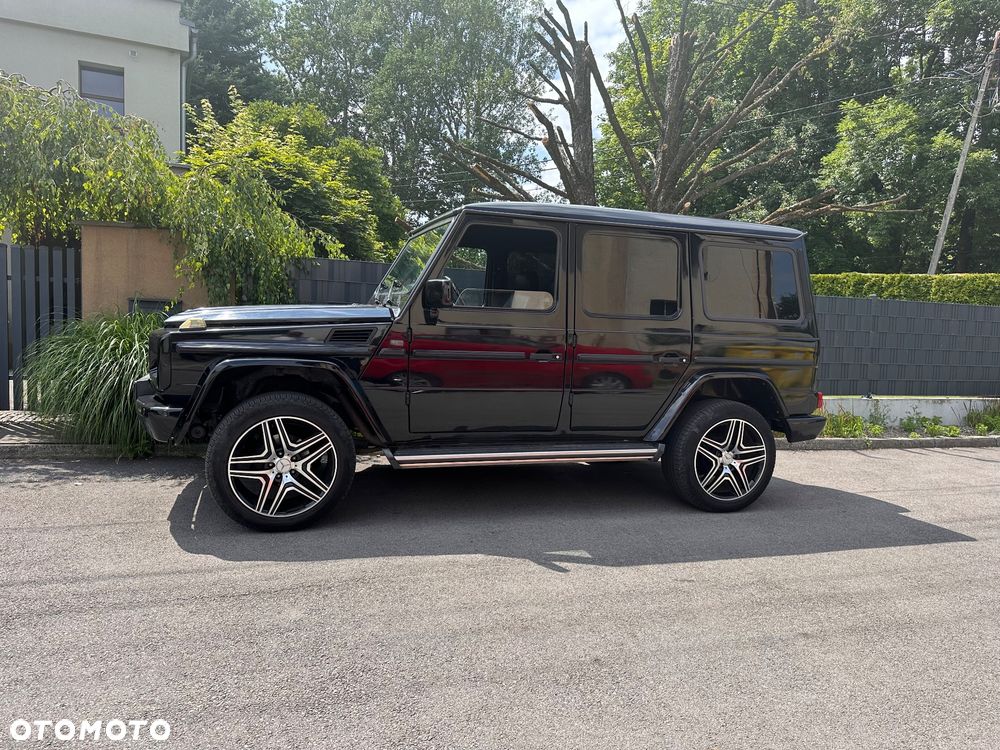 Mercedes-Benz Klasa G - 2