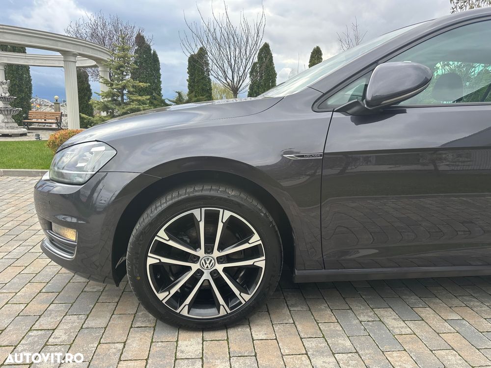Volkswagen Golf 1.6 TDI BlueMotion Technology DSG Lounge - 13