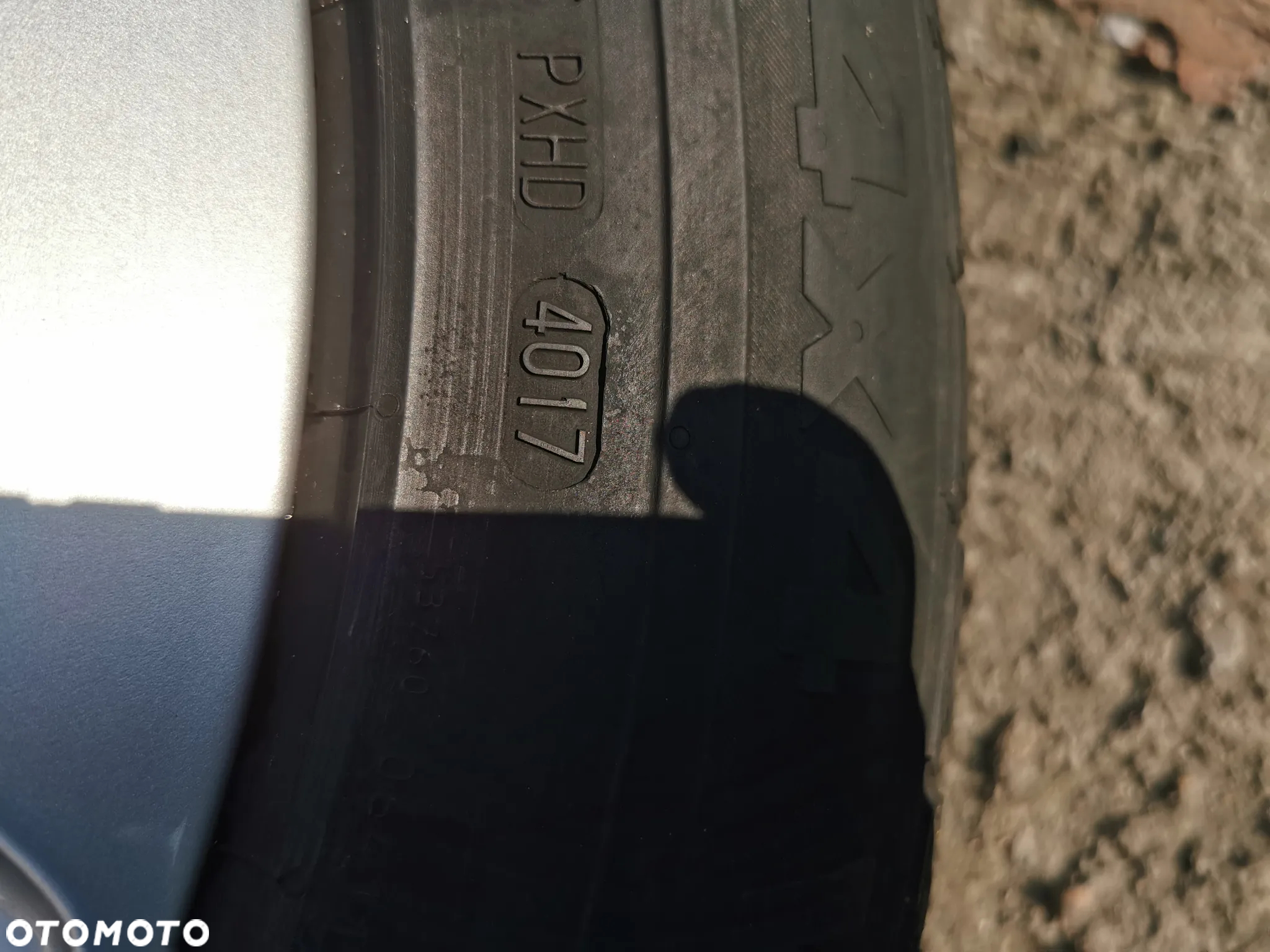 Mercedes GL ML w166 Koła z oponami zimowymi 18x8j ET56,5 5x112 - 12