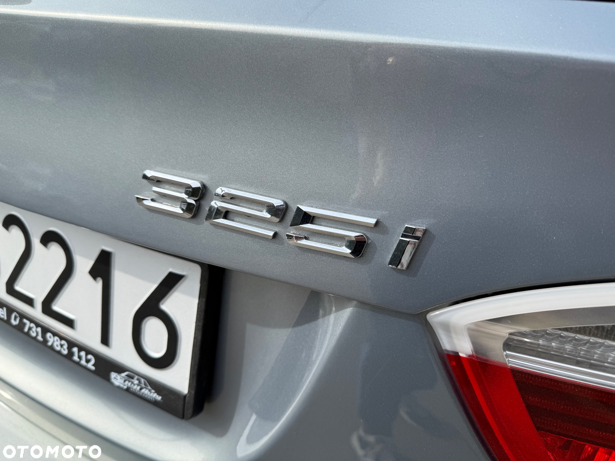 BMW Seria 3 325i - 10