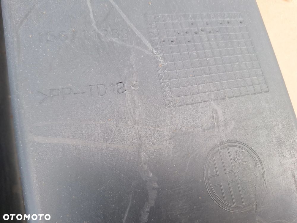 ZDERZAK DYFUZOR DIFFUSOR W ZDERZAK TYL TYLNY ALFA ROMEO GIULIA QV 2.9 QUADRIFOGLIO ORYG. 156111289 WYSYŁA 24H - 9