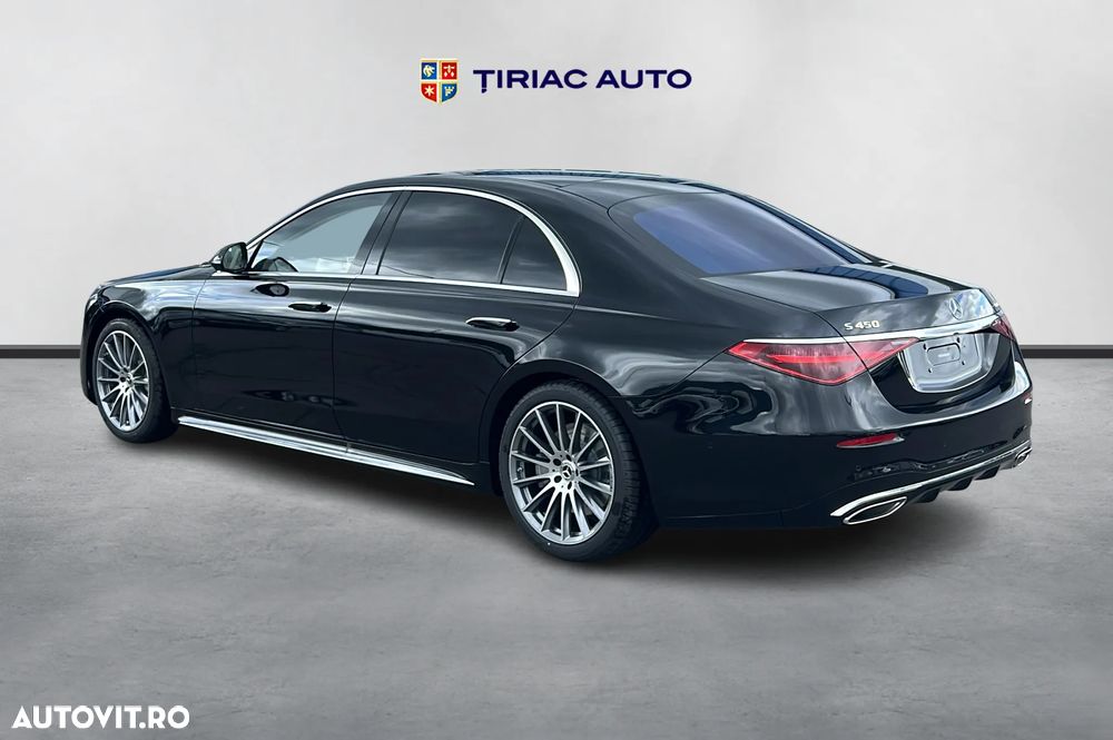 Mercedes-Benz S 450 4MATIC MHEV Long Aut. - 4