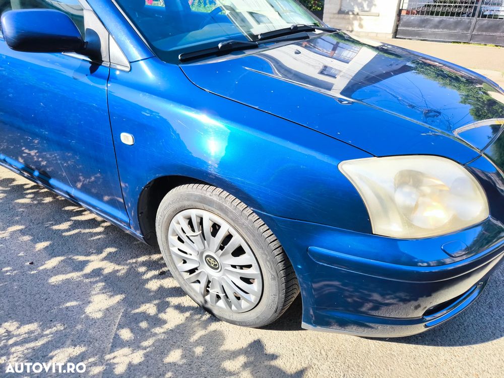 TOYOTA Avensis 2004 — imagine 11