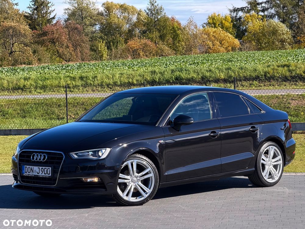 Audi A3 Limousine 2014