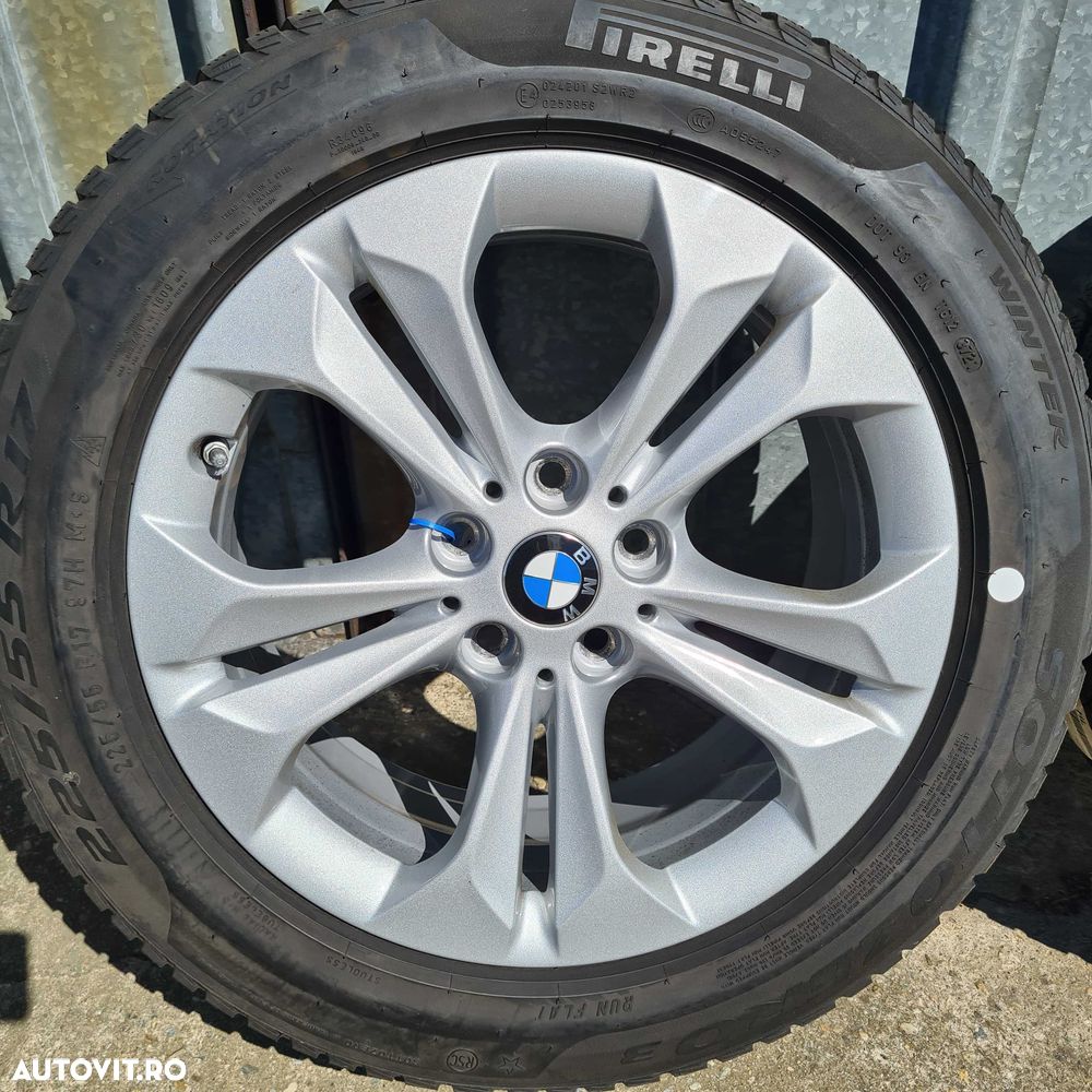 Roti/Jante/Jenti orig. BMW X1 F48 | X2 F39 | Pirelli (*) 225/55 R17 - 6