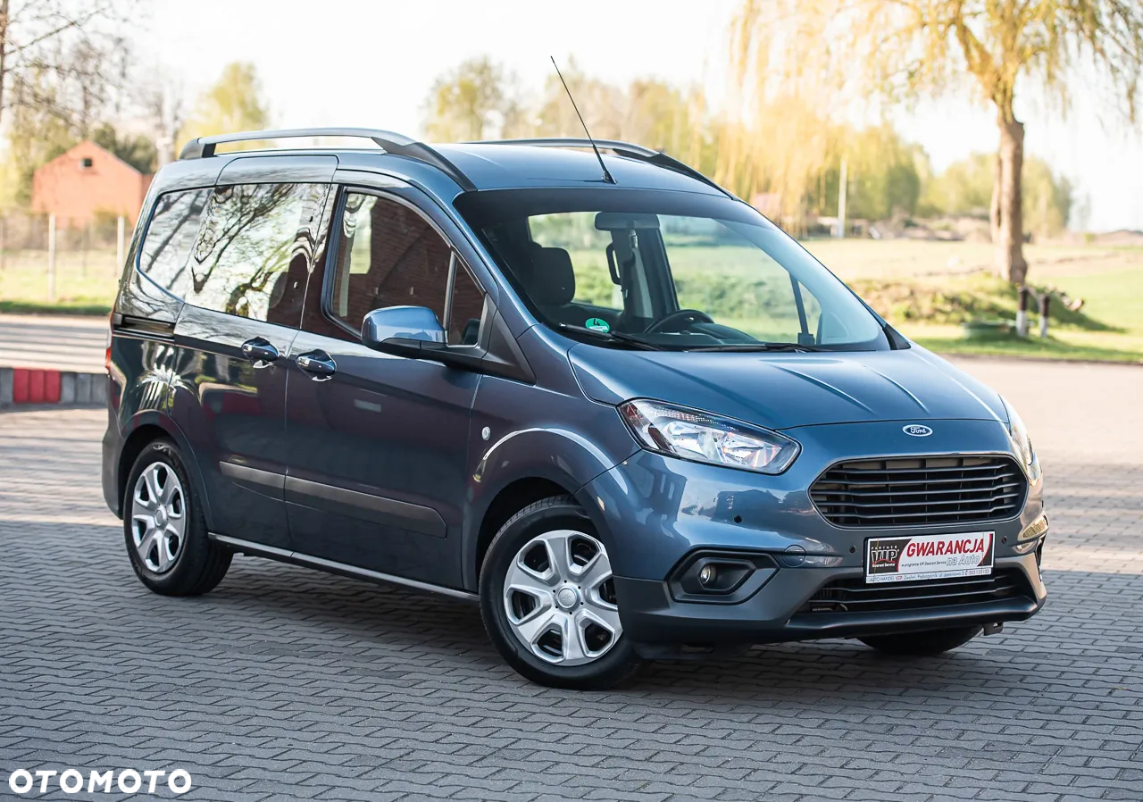 Ford Transit Courier 1.0 EcoBoost Trend - 9