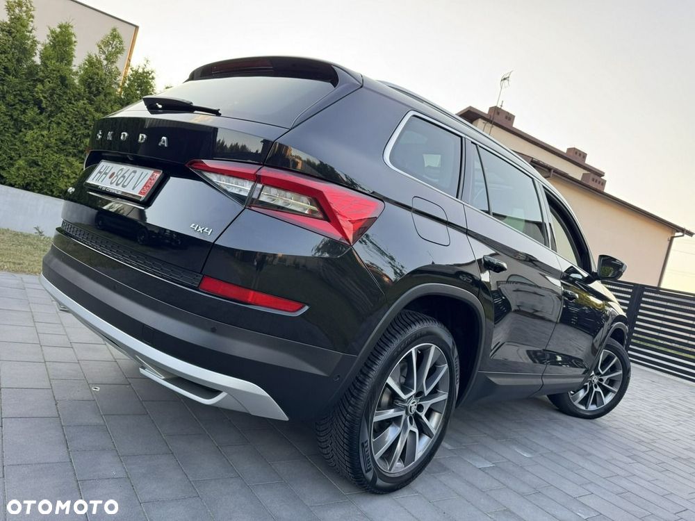 Skoda Kodiaq 2.0 TDI 4x4 Scout DSG - 4