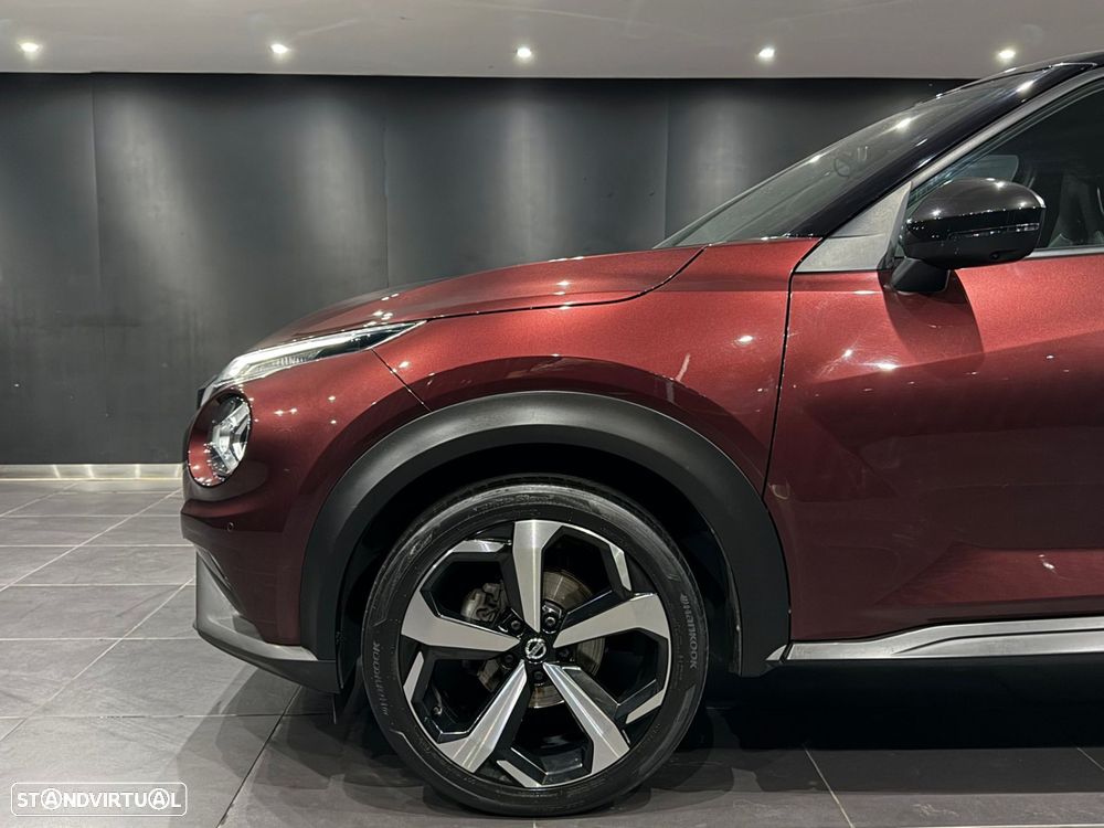 Nissan Juke 1.0 DIG-T Tekna TwoTone T - 2