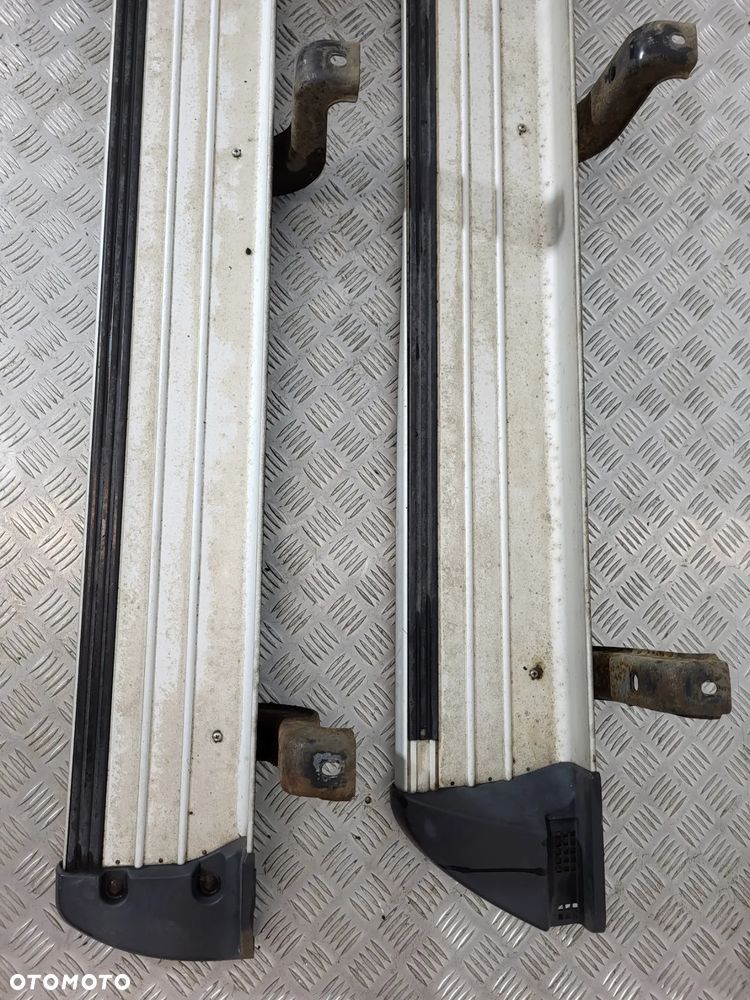 Mitsubishi L200 IV Próg Orurowanie Boczne - 2