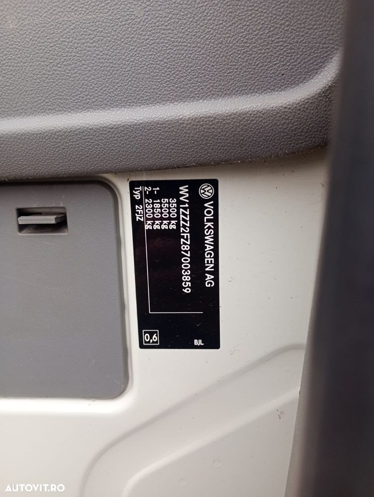 Volkswagen Crafter 2.5TDi - 14