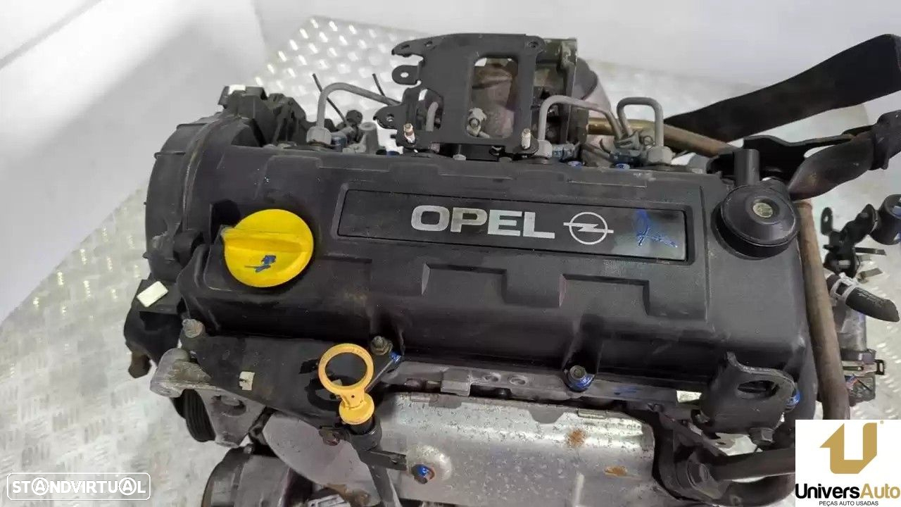 MOTOR COMPLETO OPEL COMBO TOUR 2003 -Y17DTL - 2