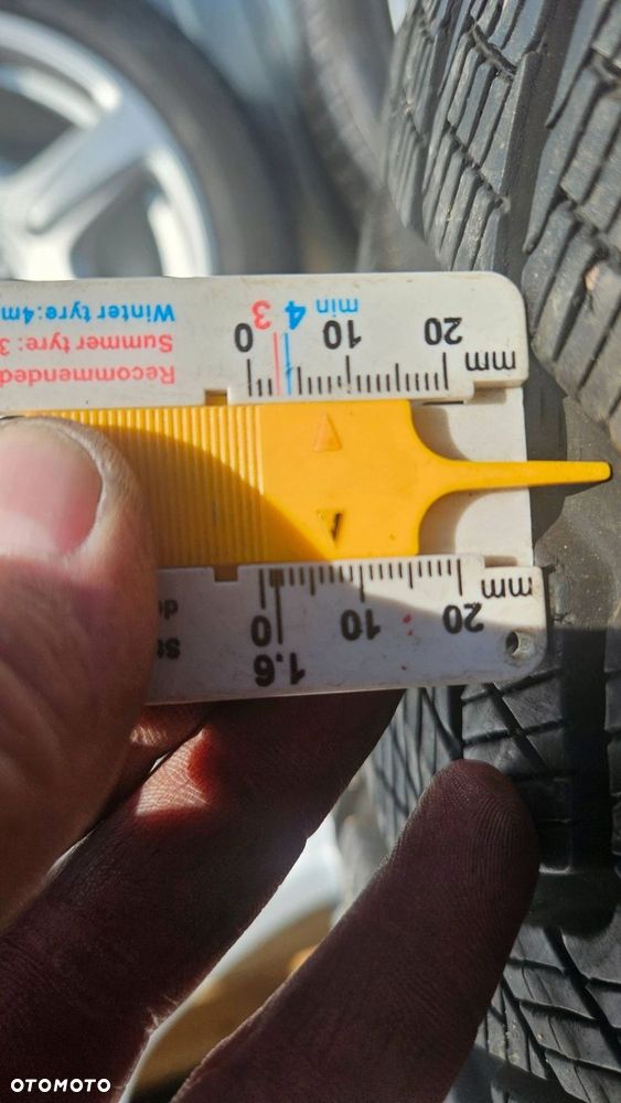 felgi rolls royce 8.5x20" 5x120 et25 6854568 opony zima 255/45 r20 4mm - 13