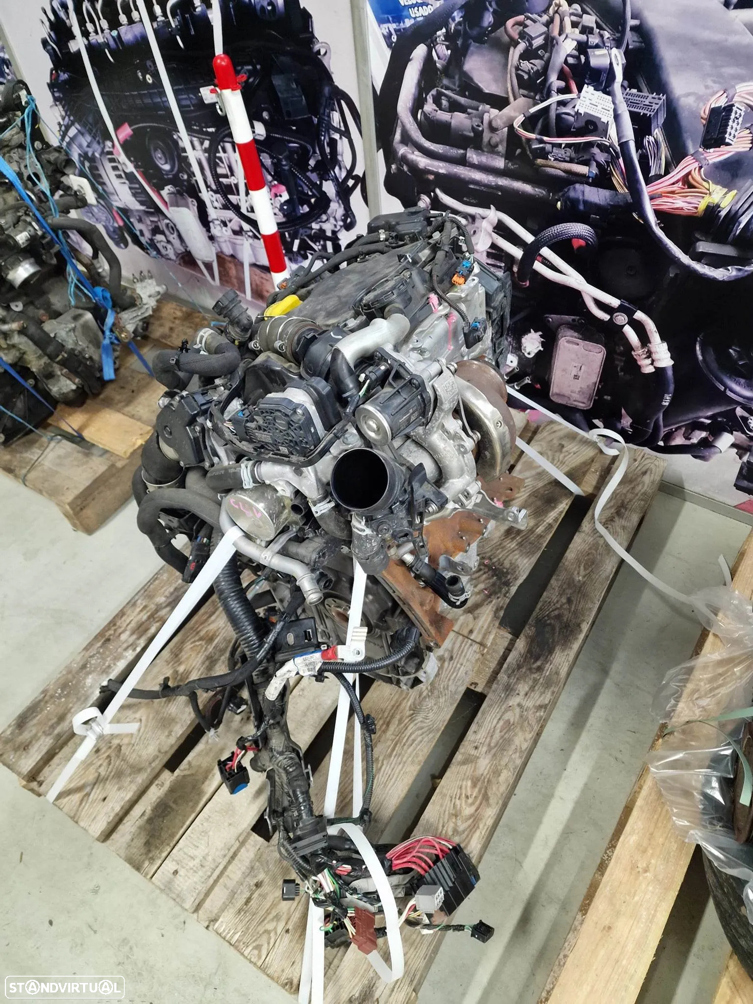 Motor Renault Kadjar 1.5 DCI 2019, de 116cv, ref K9K 872 - 3