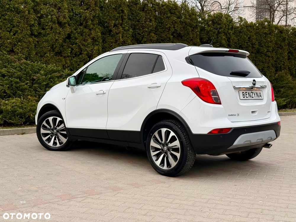 Opel Mokka X 1.4 T Elite S&S - 17