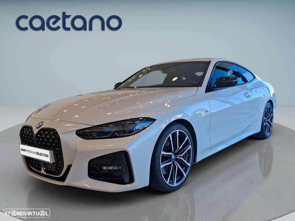 BMW 420 d Pack Desportivo M Pro Auto - 1