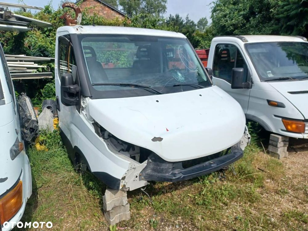 Kabina Iveco Daily 2016 nie Kompletna sanki resory kiper wywrot hds silnik - 1