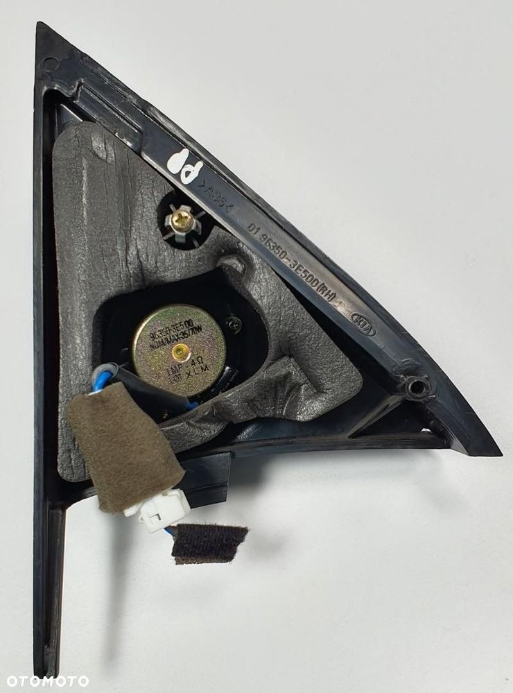 GŁOŚNIK TRÓJKĄT OSŁONA PRAWY PRZÓD KIA SORENTO 963503E500 - 3