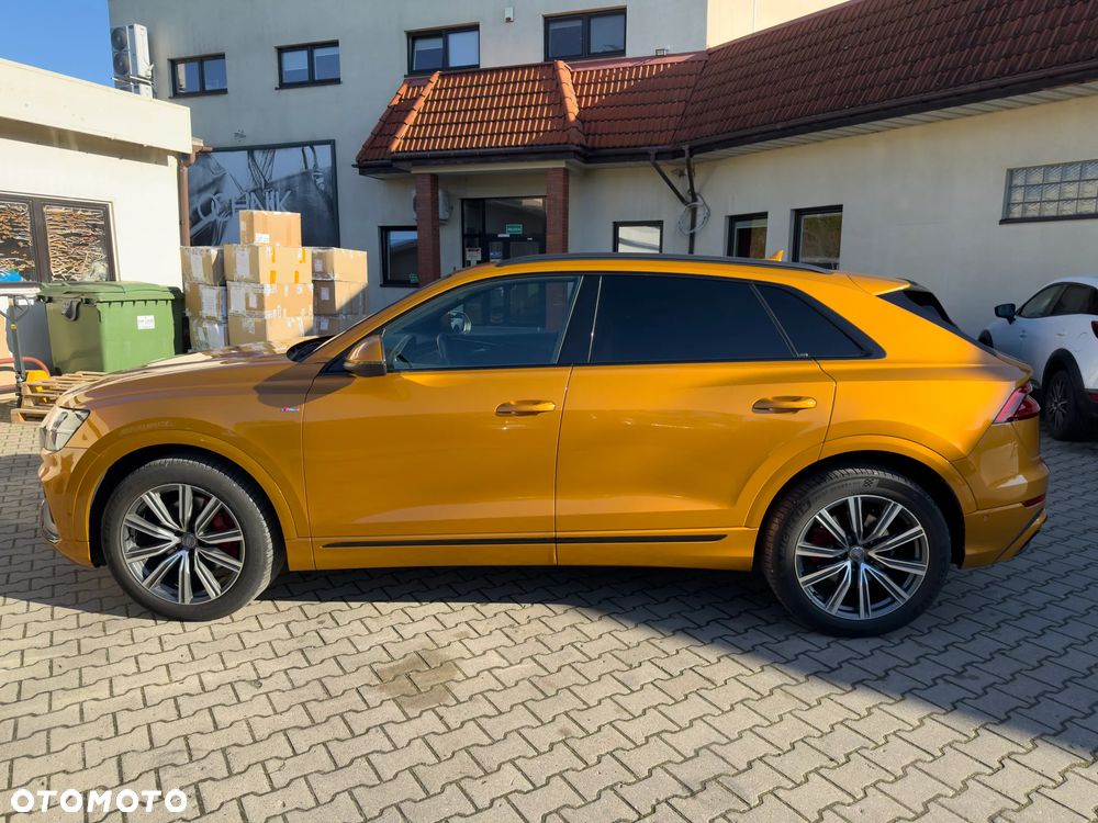 Audi Q8 50 TDI mHEV Quattro Black Edition Tiptronic - 13