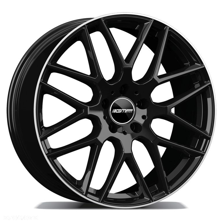 4x Felgi 18 m.in. do AUDI A4 B6 B7 A6 MERCEDES C W203 W204 W205 GLA GLC C205 E W211 - BERGHEM - 9
