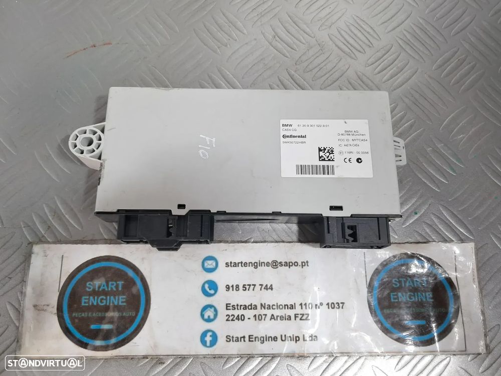 Módulo Cas4 Cas 4 CG BMW Serie 5 F10 F11 X4 F25 - 2