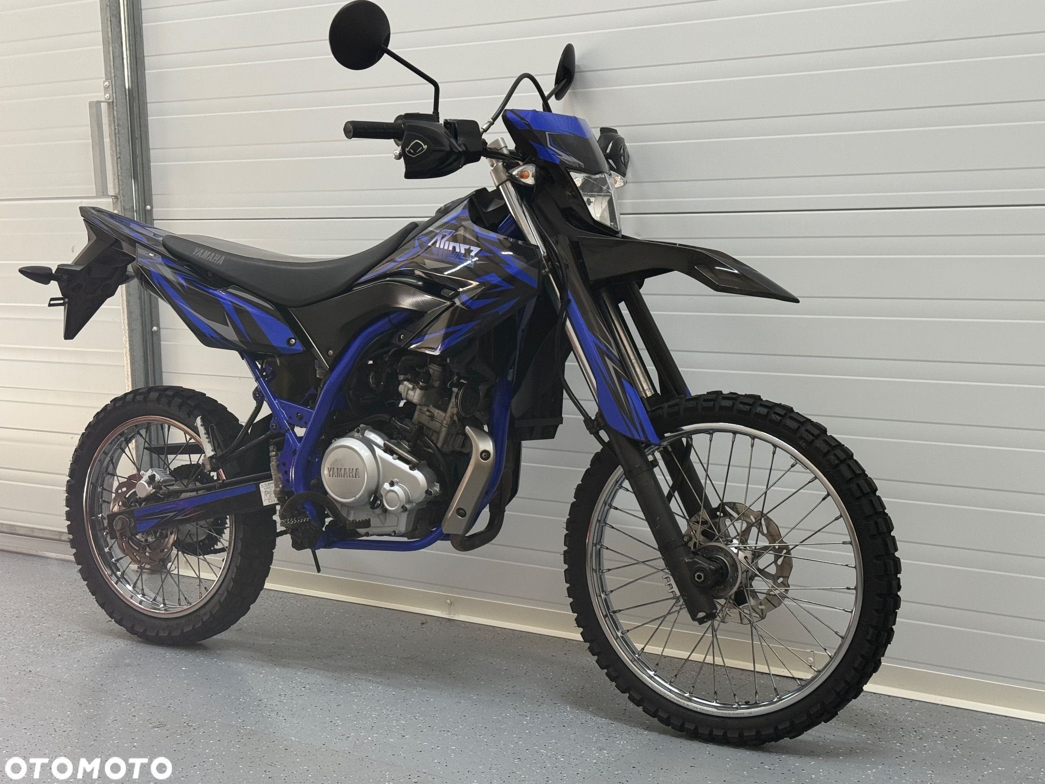 Yamaha WR