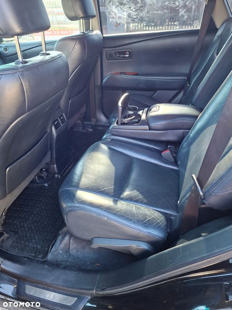 Lexus RX 450h (hybrid) - 8