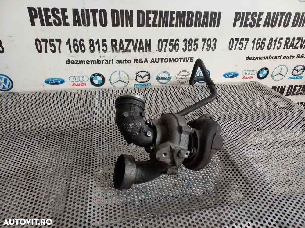 Turbo Turbina Mica Bi-Turbo Bmw E60 E61 E70 E90 E91 X5 X6 M57  - Dezmembrari Arad - 5