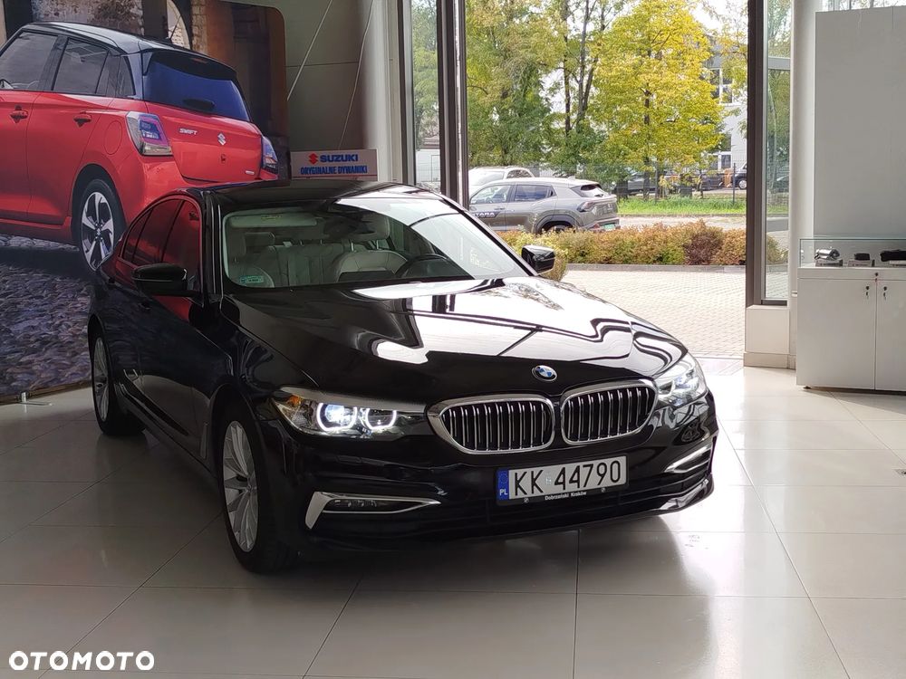 BMW Seria 5 2020 photo 4