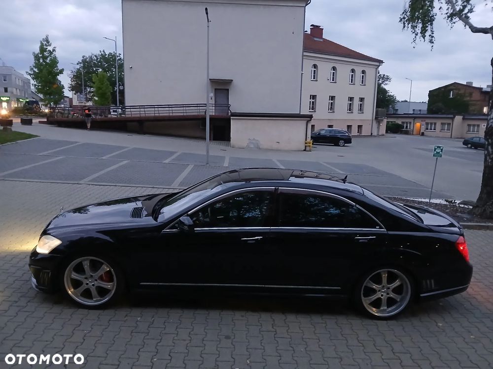 Mercedes-Benz Klasa S 500 L - 4