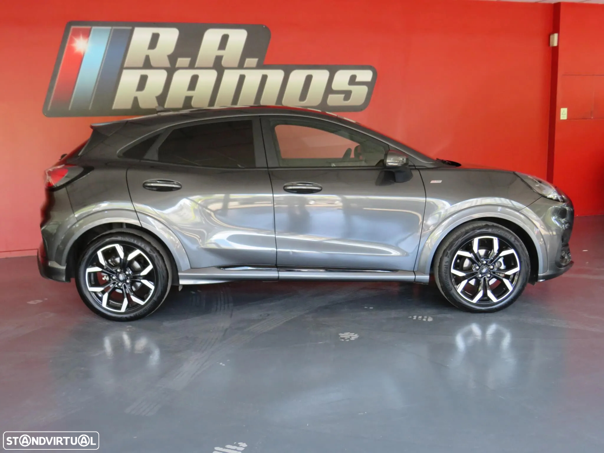 Ford Puma 1.0 EcoBoost MHEV ST-Line X Aut. - 5