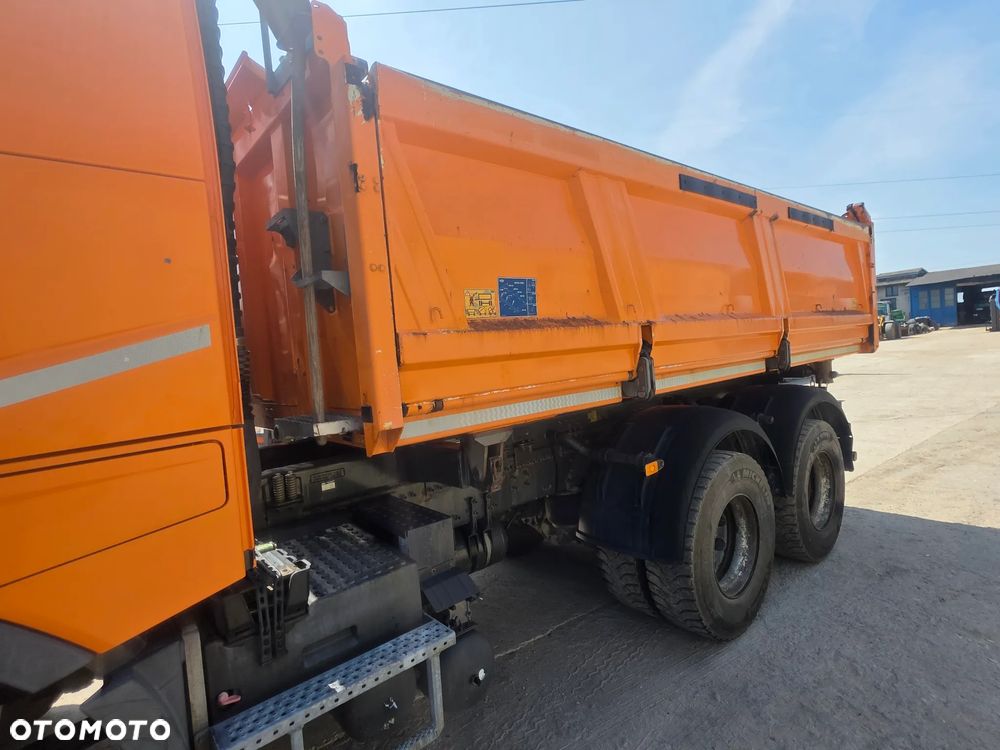 Volvo FH 500 6x4 Oś Podnoszona Bordmatik z Niemiec - 6