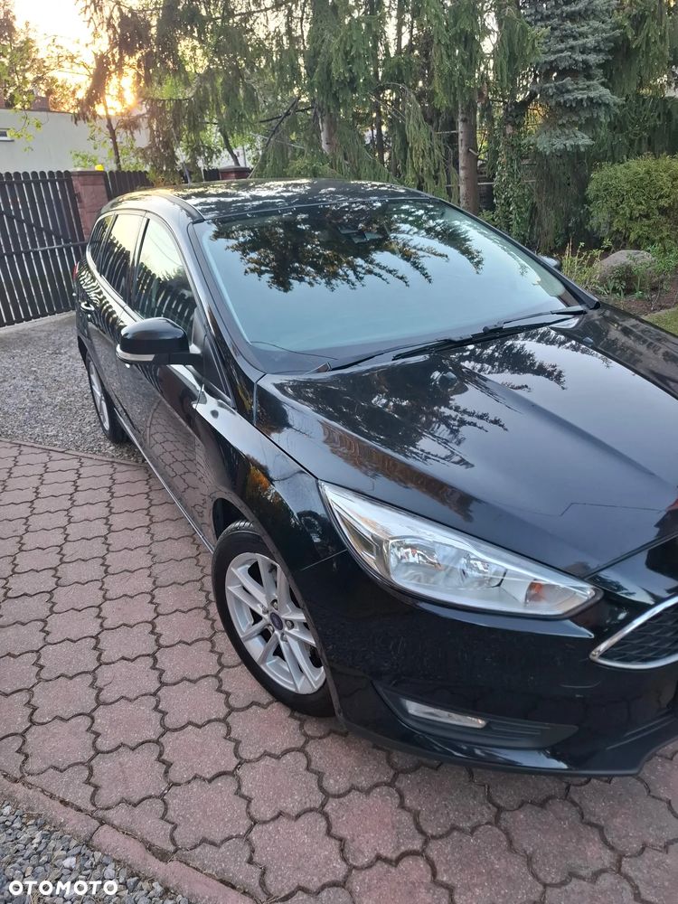 Ford Focus 1.5 EcoBoost Black Edition ASS - 9