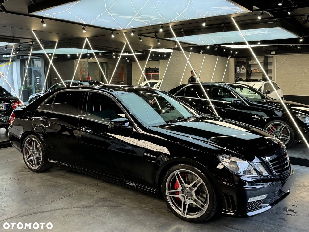 Mercedes-Benz Klasa E 63 AMG AMG Speedshift 7G-MCT - 10