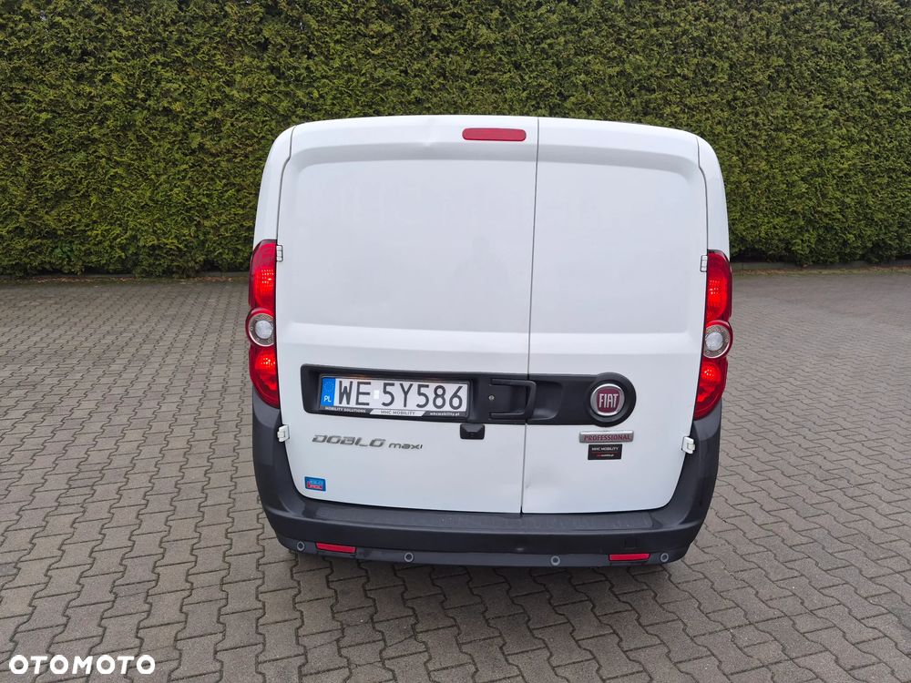Fiat Doblo 1.6 105KM Salon PL Mroźnia/-20+20Chłodnia/Webasto L2 vat23%Brutto - 5
