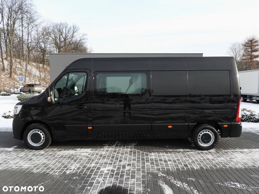 Renault MASTER FURGON BRYGADÓWKA 7 MIEJSC TEMPOMAT NAWIGACJA LEDY AUTOMAT  KLIMATYZACJA  180KM - 10