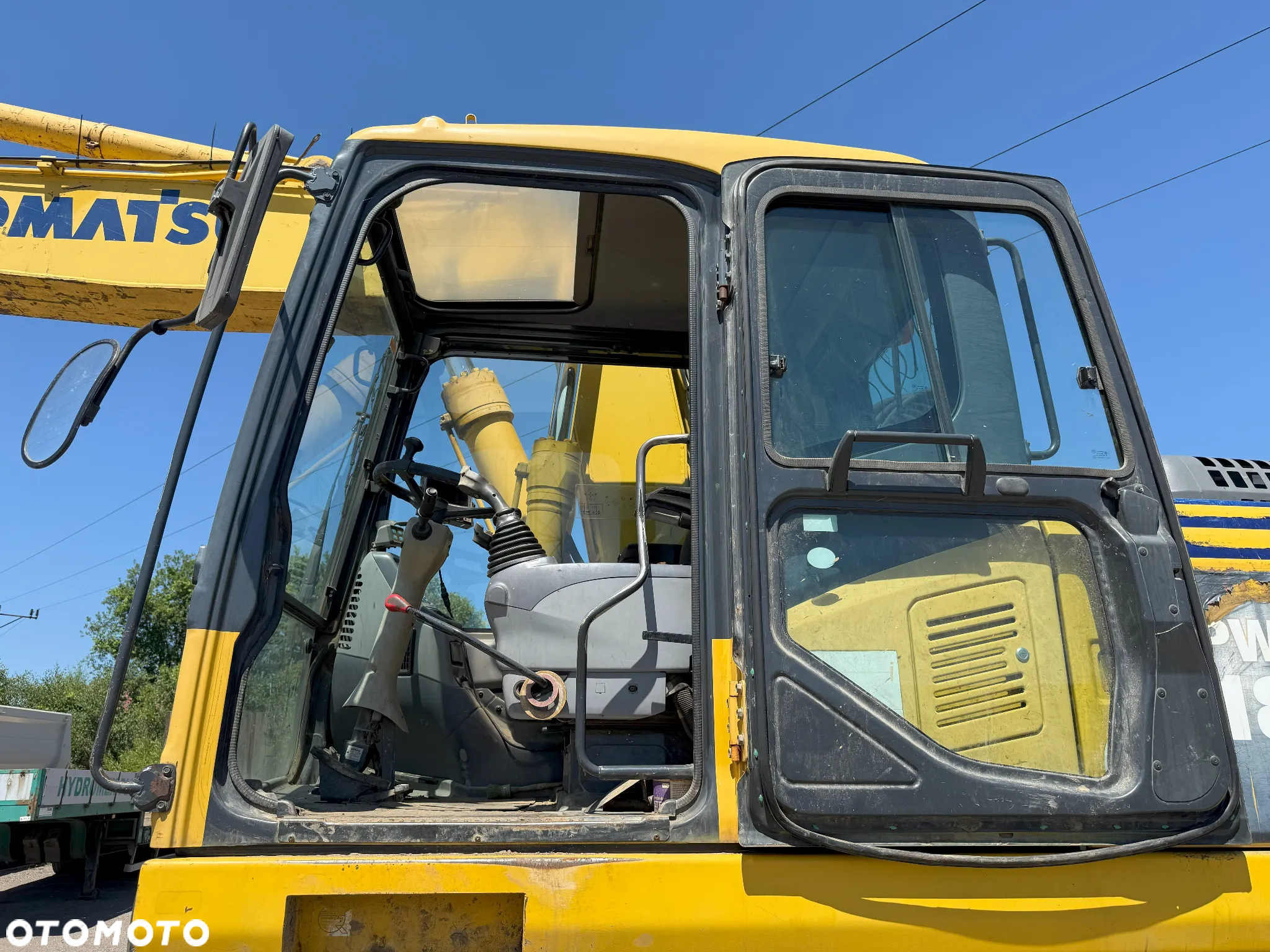 Komatsu PW 180-7K - 14